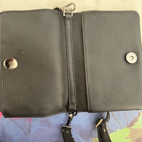 Hammitt Black and Silver Star Crossbody Bag - Picture 5 of 6